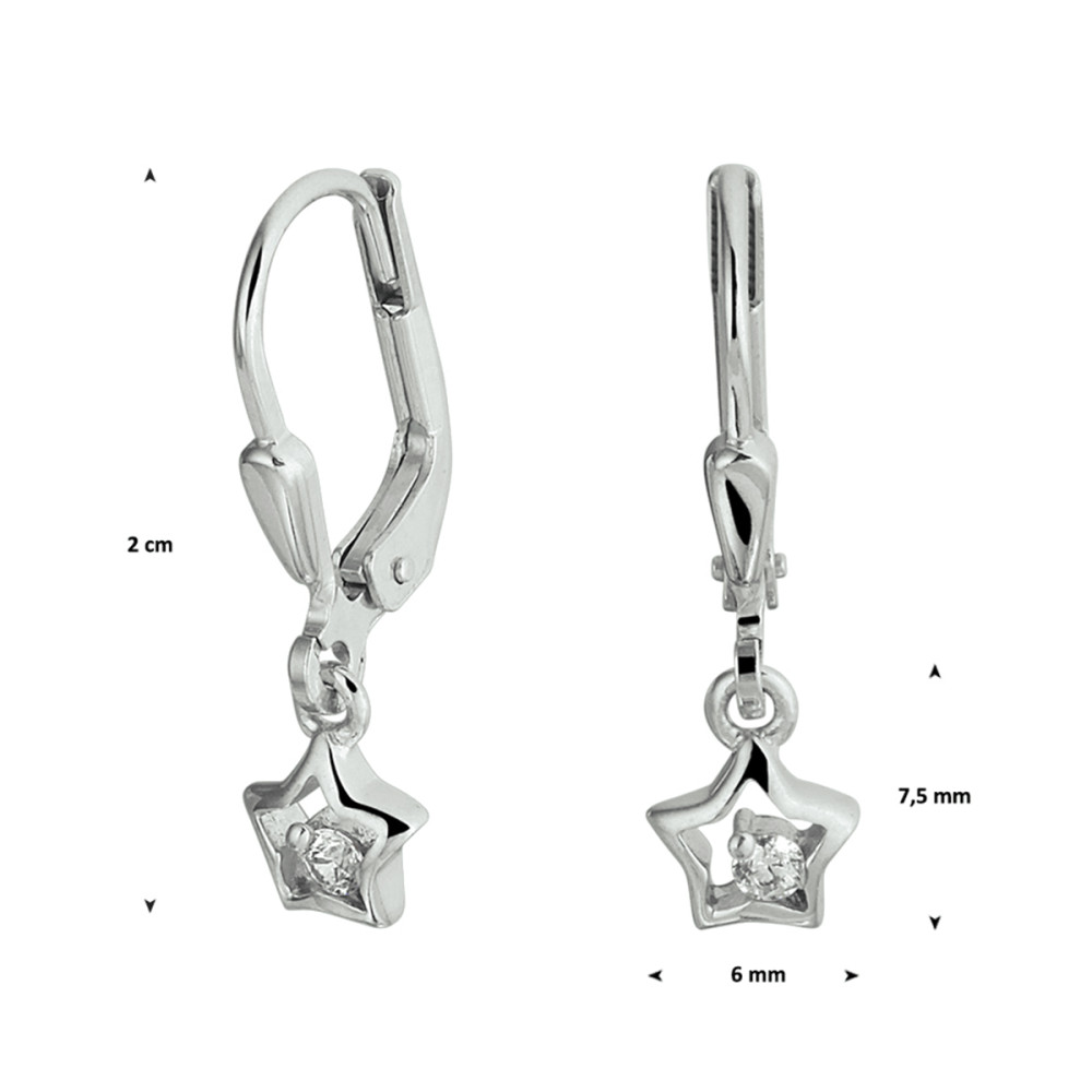 ster-kinderoorbellen-zilver-met-zirkonia-20-mm
