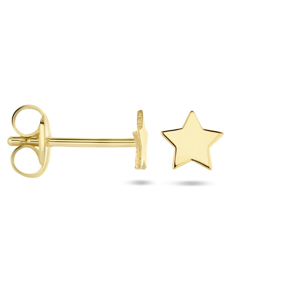 ster-oorknopjes-14-karaat-goud-4-mm-x-4-5-mm