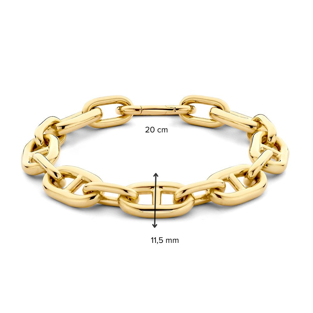 stevige-14-karaat-gouden-schakelarmband-met-ovale-schakels-11-5-mm-lengte-20-cm