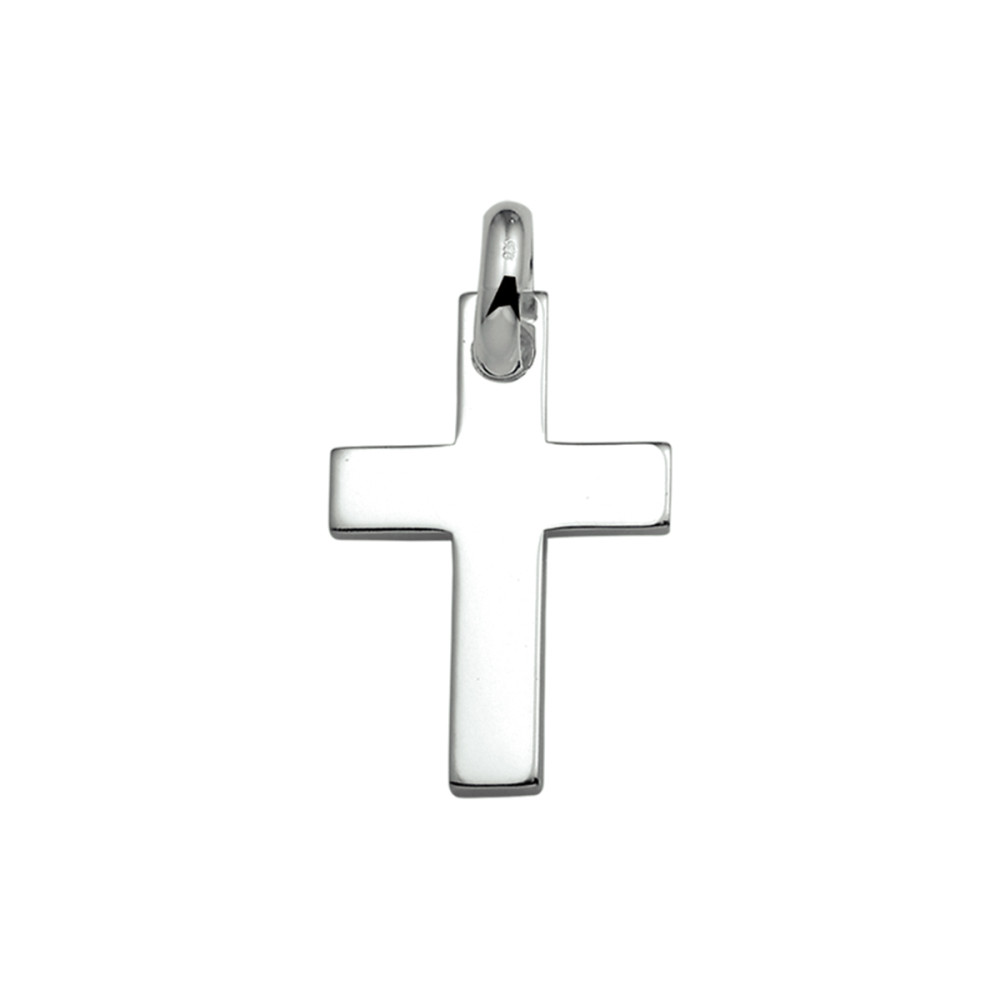 strak-zilveren-kruisje-met-glanzende-afwerking-20-mm-breed-hoogte-30-mm