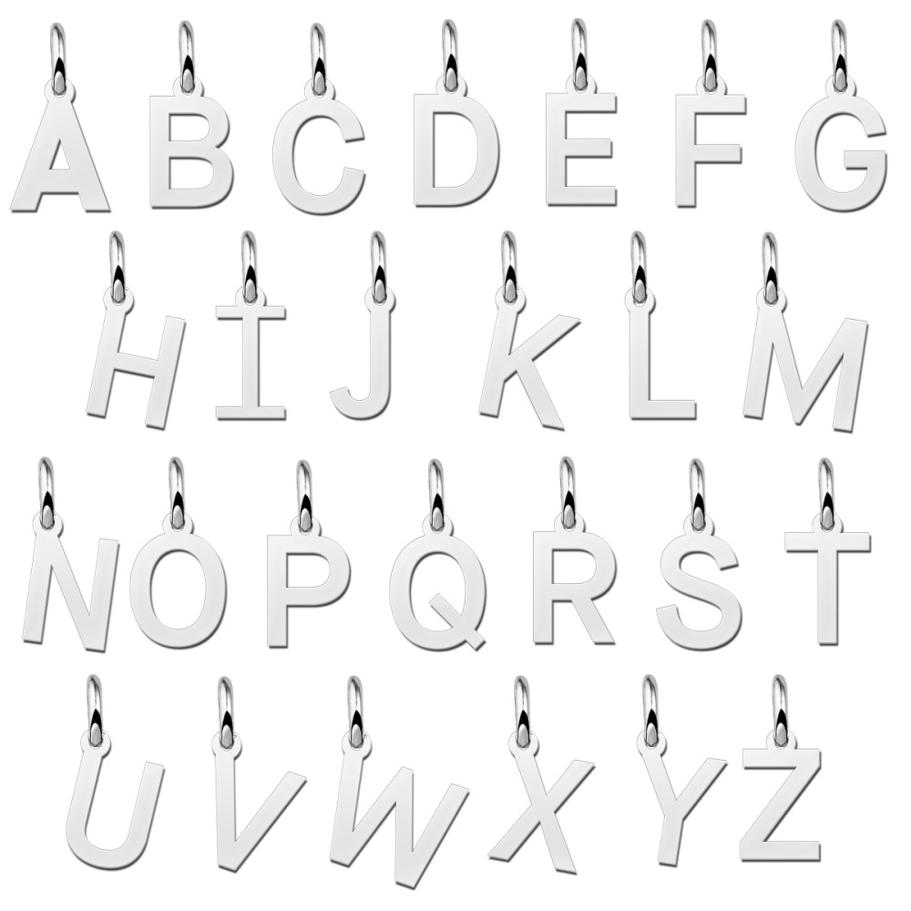 strakke-925-zilveren-letterhanger-hoogte-10-mm