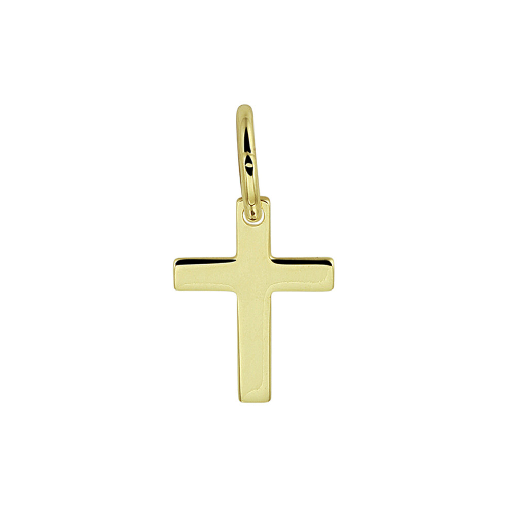 strakke-en-modere-gouden-kruis-hanger-7-5-mm-breed-hoogte-10-mm