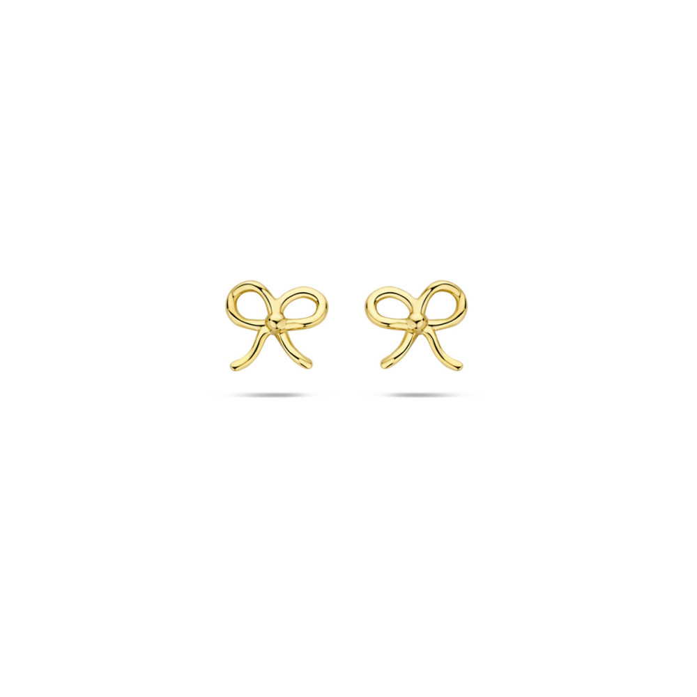 strik-oorknopjes-14-karaat-goud-glanzend-dames-6-mm-breed-x-5-5-mm-hoog
