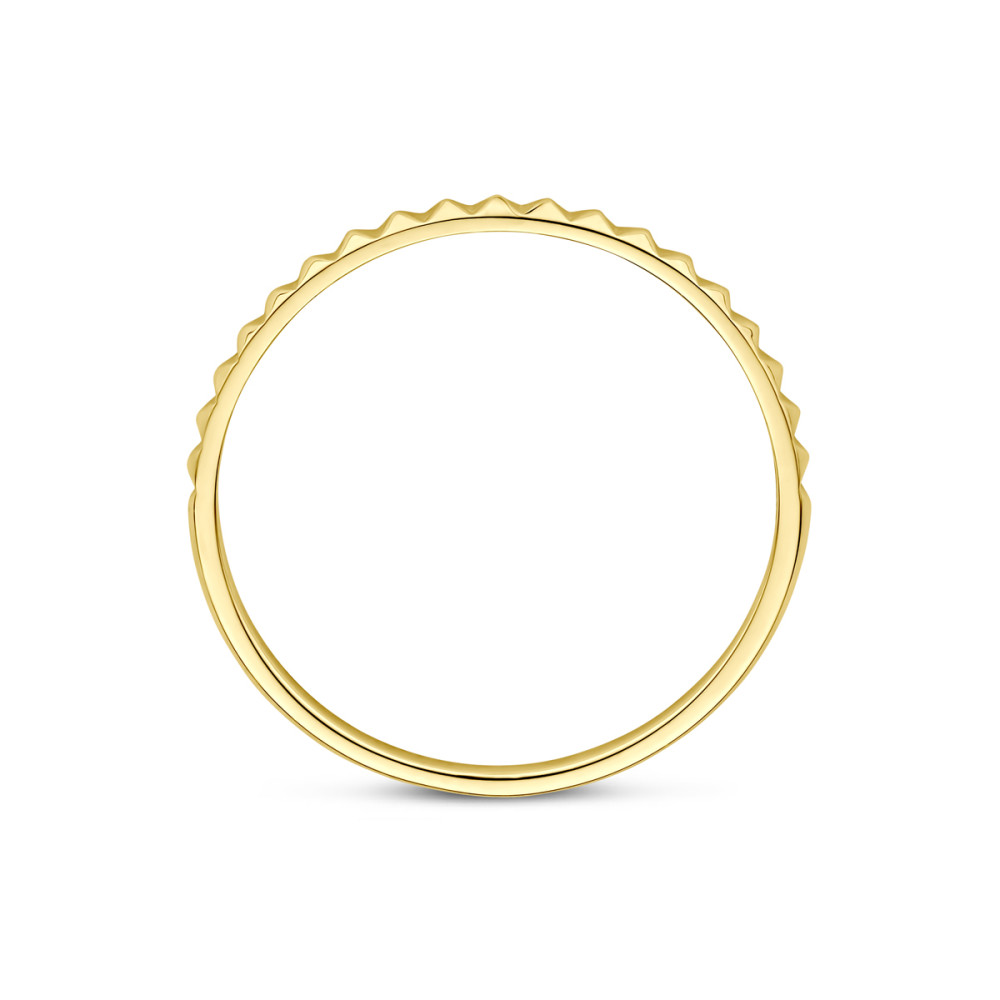 symmetrische-aanschuifring-14-karaat-goud-piramide-studs-patroon-1-5-mm-breedte