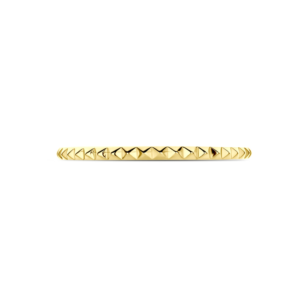 symmetrische-aanschuifring-14-karaat-goud-piramide-studs-patroon-1-5-mm-breedte