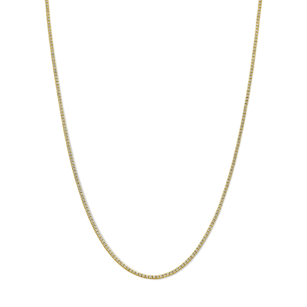 tenniscollier-14-karaat-goud-diamant-2-00-crt-glanzend-1-9-mm-breedte-lengte-42-cm