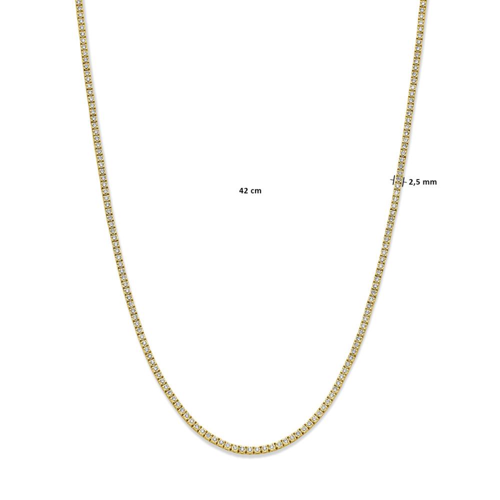 tennisketting-14-karaat-goud-diamanten-5-00-crt-briljant-2-5-mm-breedte-lengte-42-cm