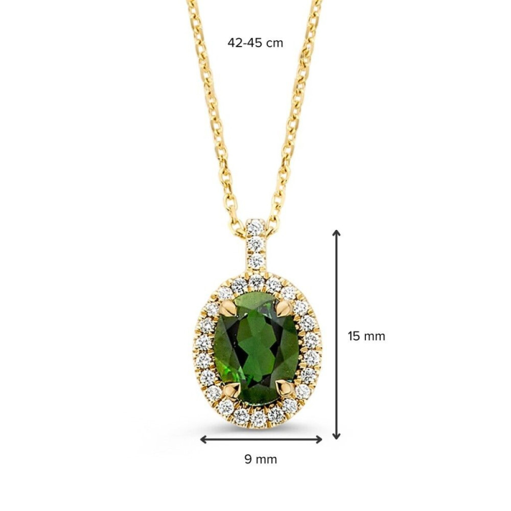 toermalijn-collier-14-karaat-goud-ovale-groen-hanger-en-diamanten-halo-0-14-crt-lengte-42-45-cm
