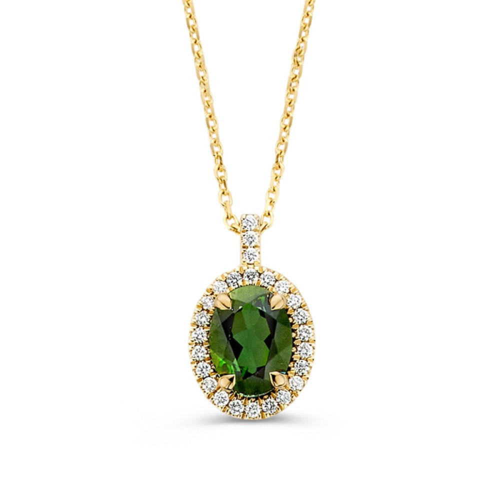 toermalijn-collier-14-karaat-goud-ovale-groen-hanger-en-diamanten-halo-0-14-crt-lengte-42-45-cm