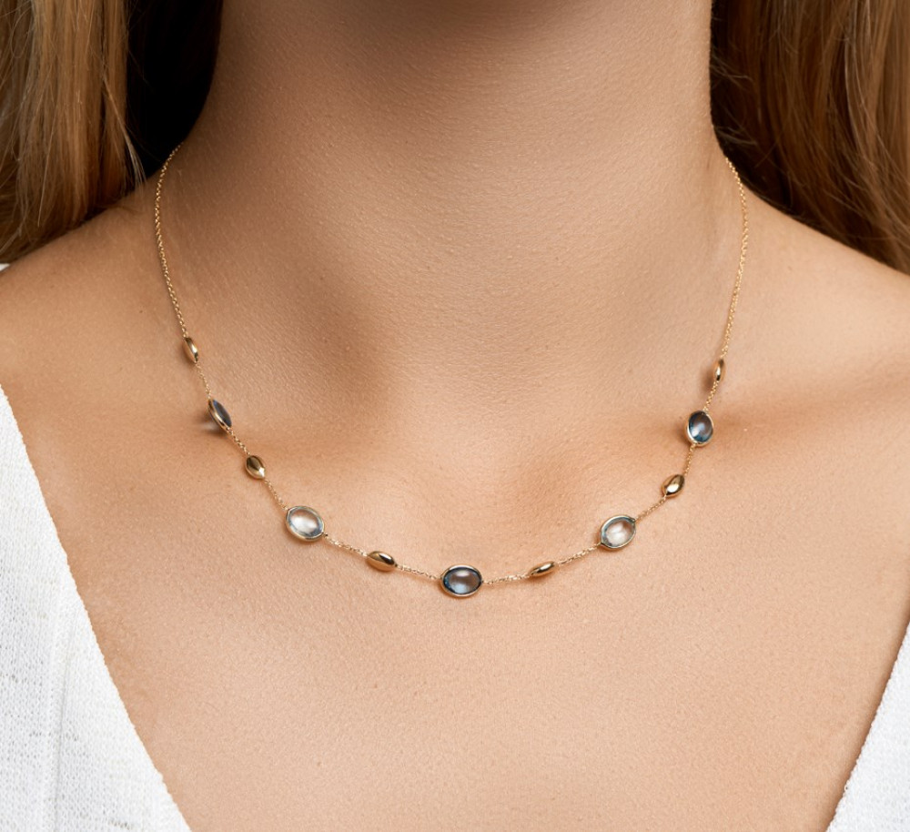 topaas-edelsteen-ketting-14-karaat-goud-lengte-verstelbaar-41-45-cm