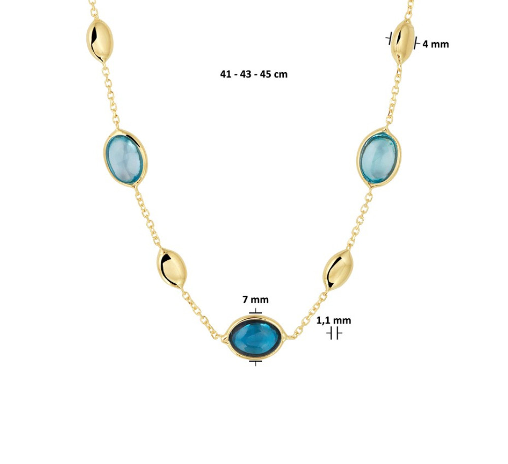 topaas-edelsteen-ketting-14-karaat-goud-lengte-verstelbaar-41-45-cm
