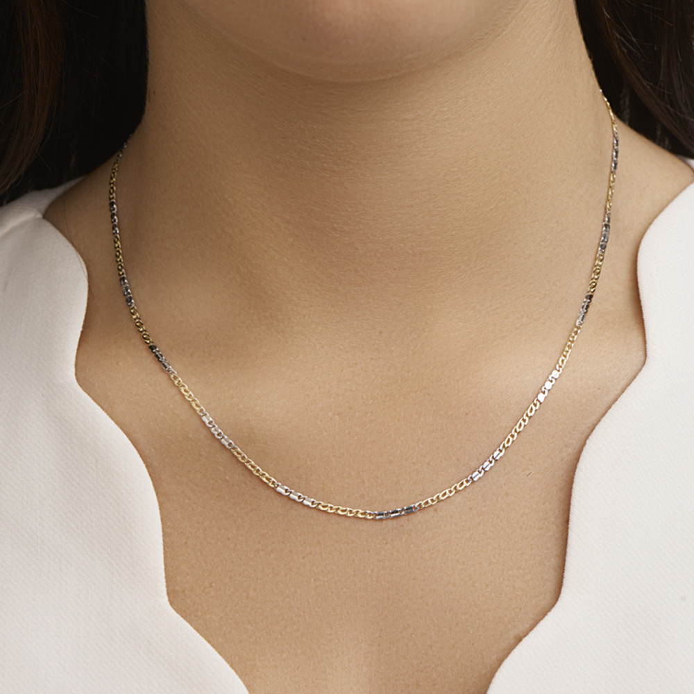 valkenoog-ketting-14-karaat-witgouden-en-gouden-schakels-2-1-mm-breedte-lengte-45-cm