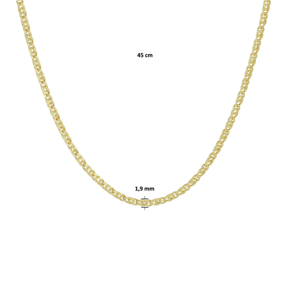valkenoog-schakelketting-glanzend-14-karaat-goud-1-9-mm-breedte-lengte-45-cm