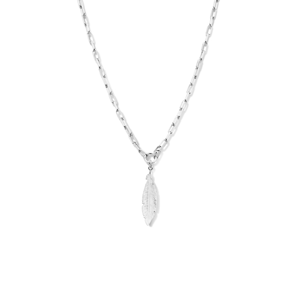 veer-2-8-mm-collier-met-hanger-zilver-gerhodineerd-lengte-verstelbaar-42-45-cm