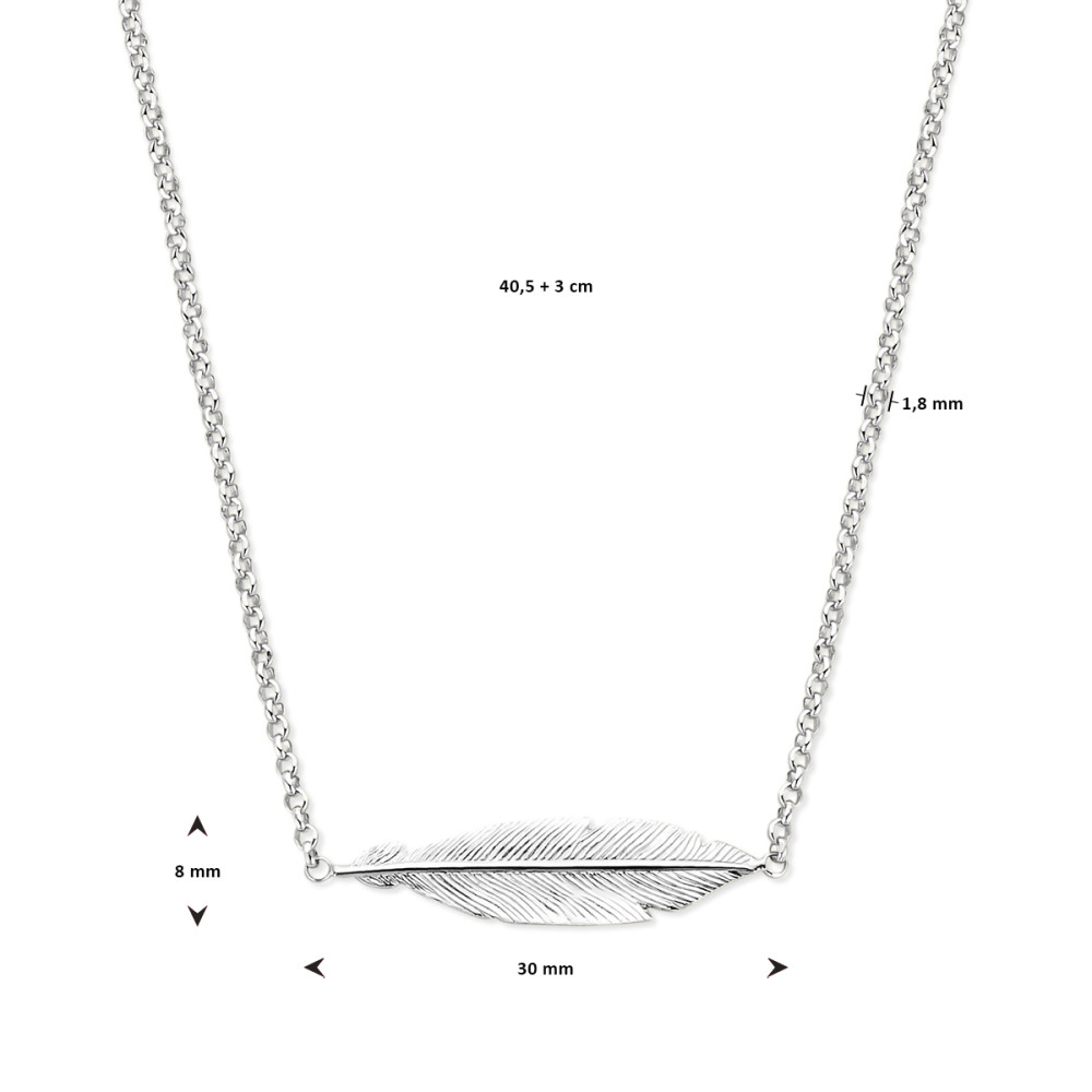 veer-ketting-zilver-925-gerhodineerd-1-8-mm-breedte-lengte-40-5-43-5-cm