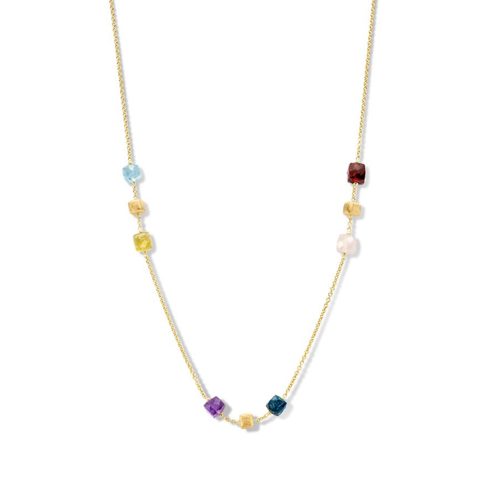 vierkant-14-karaat-gouden-collier-met-edelstenen-amethist-granaat-peridoot-topaas-en-rozekwarts-lengte-45-cm