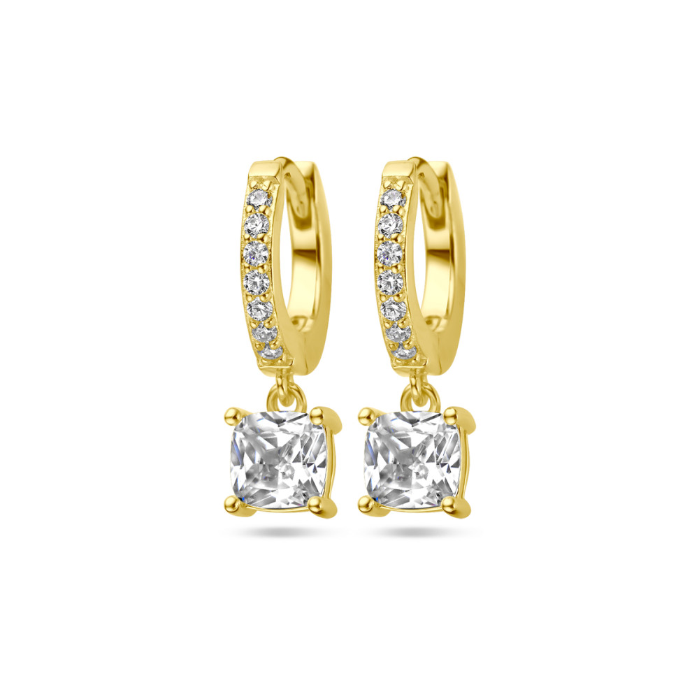 vierkante-klapoorringen-met-zirkonia-hangers-gold-plated-diameter-11-5-mm