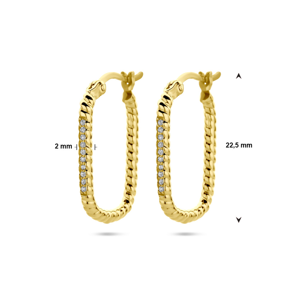 vierkante-oorringen-met-zirkonia-gold-plated-hoogte-22-5-mm