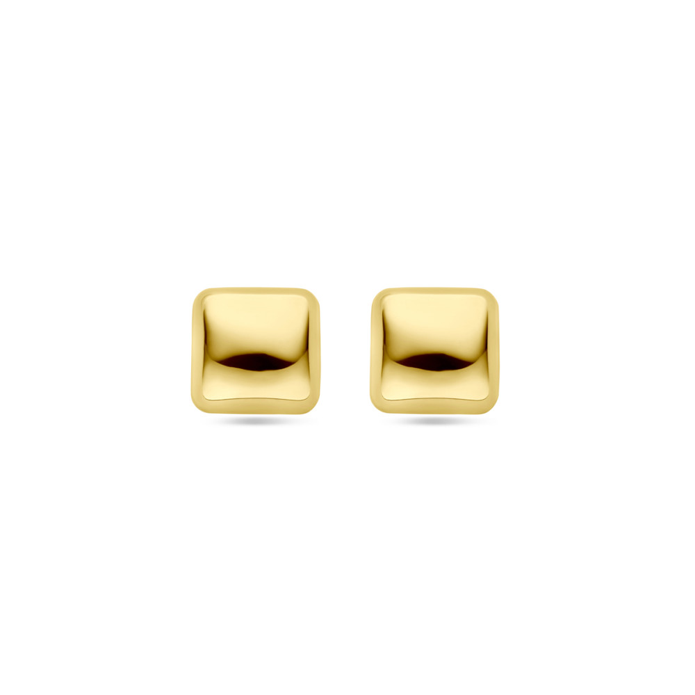 vierkante-oorstekers-gold-plating-14-mm