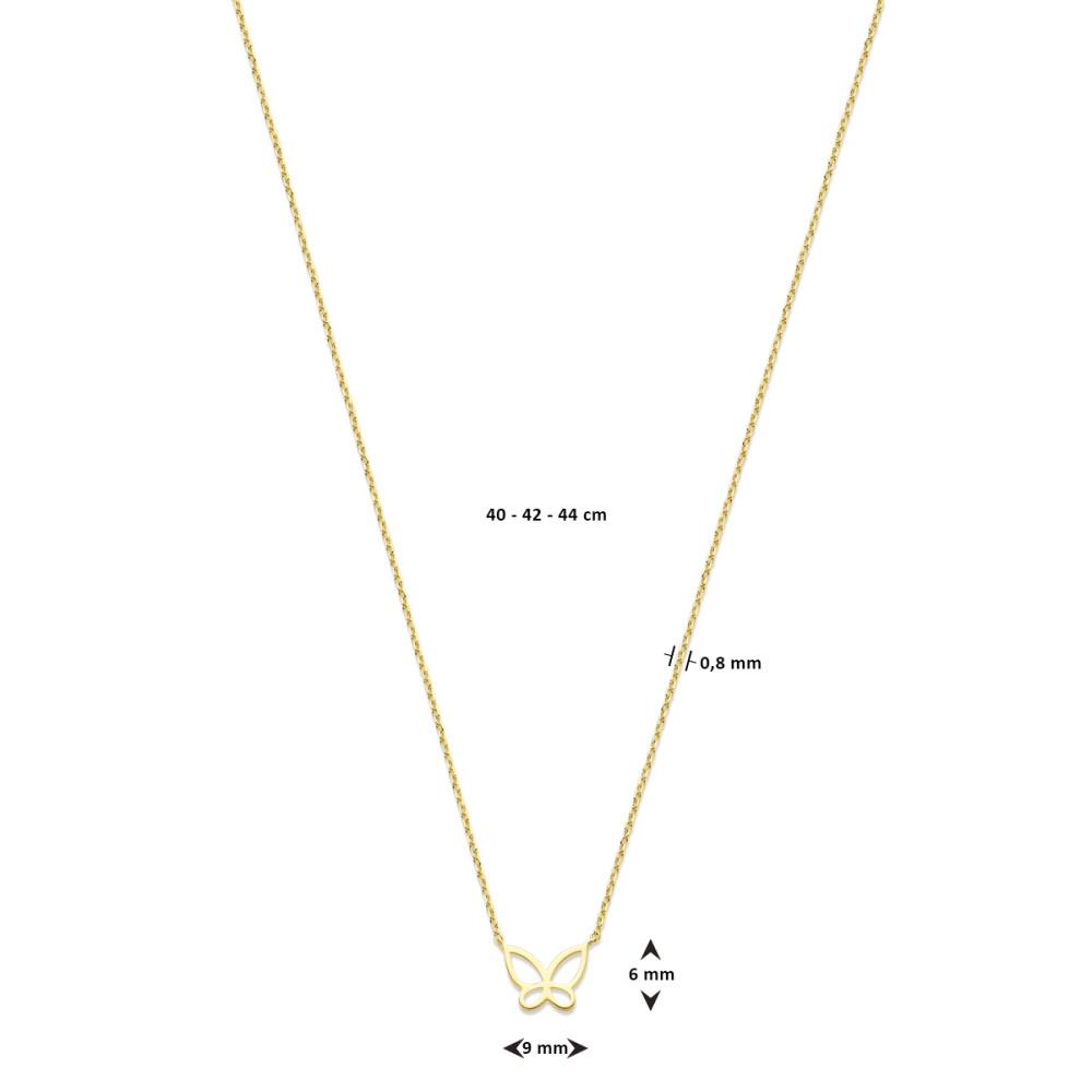 vlinder-0-8-mm-collier-met-hanger-14-karaat-goud-lengte-verstelbaar-40-44-cm