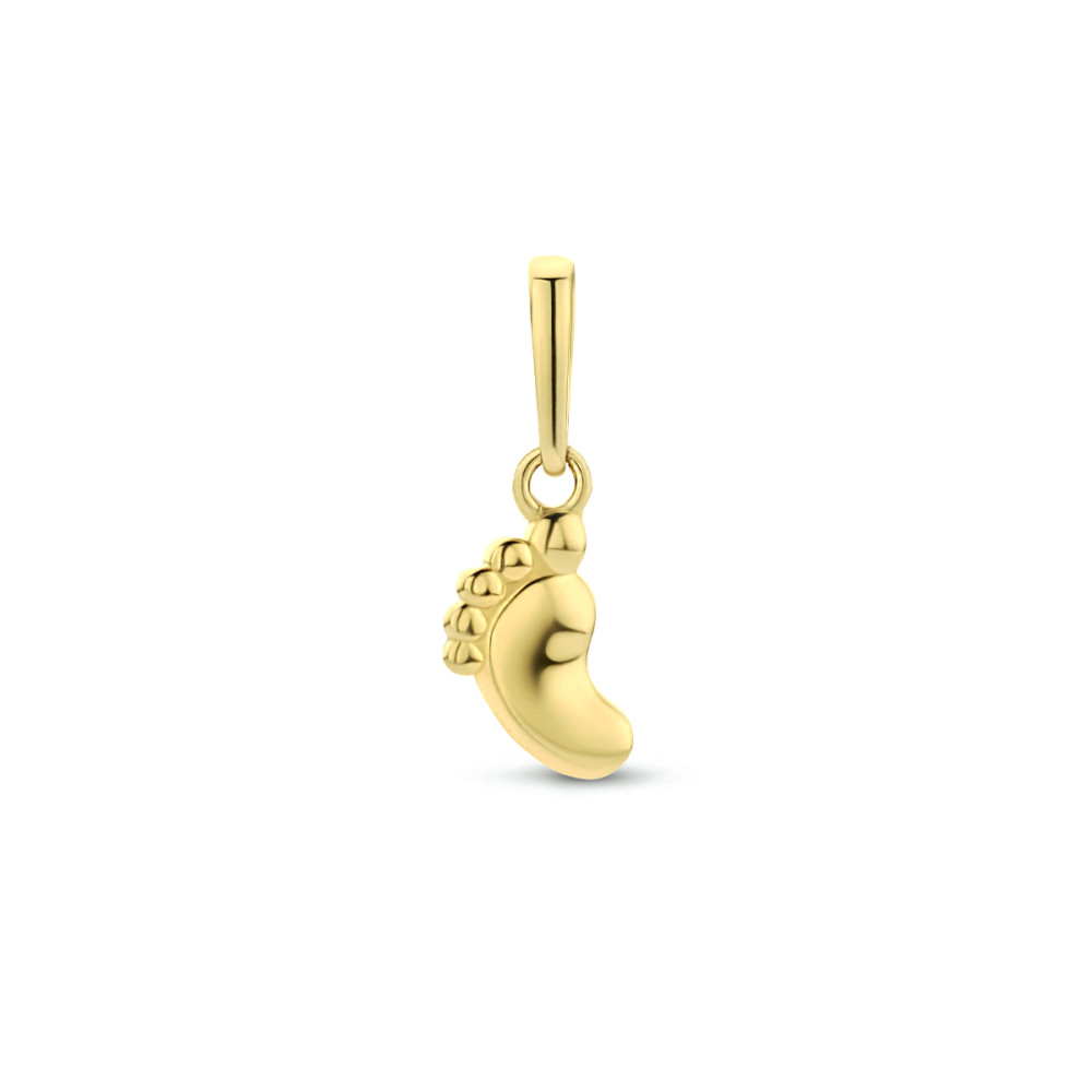 voetjes-hanger-14-karaat-goud-glanzend-4-8-mm-breed-x-13-mm-hoog