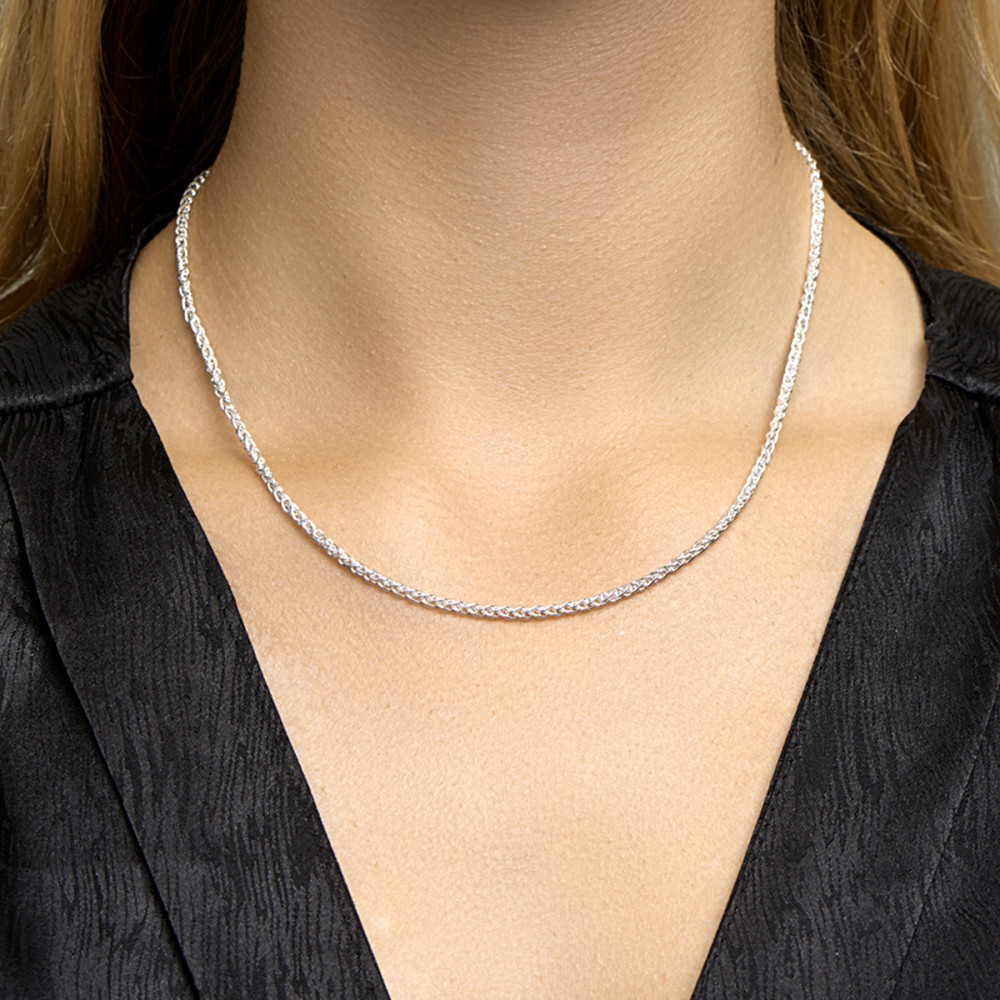 vossenstaart-2-5-mm-schakelketting-zilver-lengte-45-cm