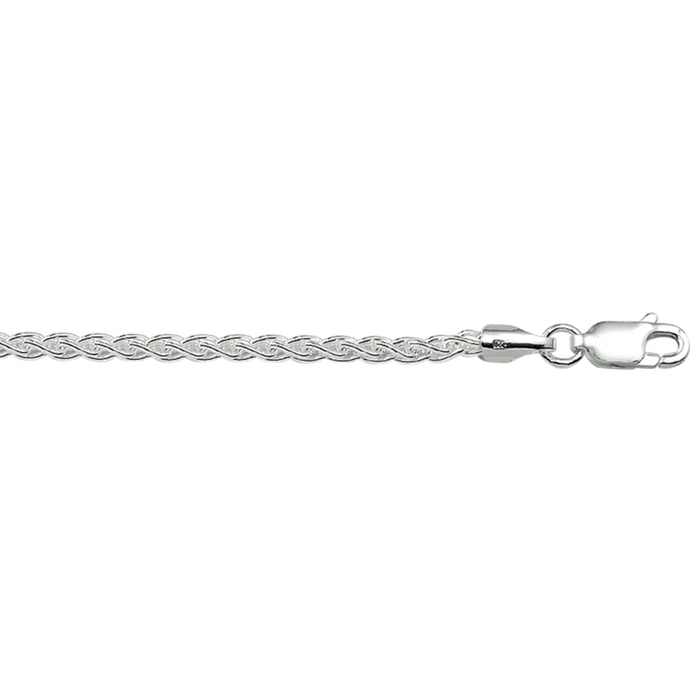 vossenstaart-2-5-mm-schakelketting-zilver-lengte-45-cm