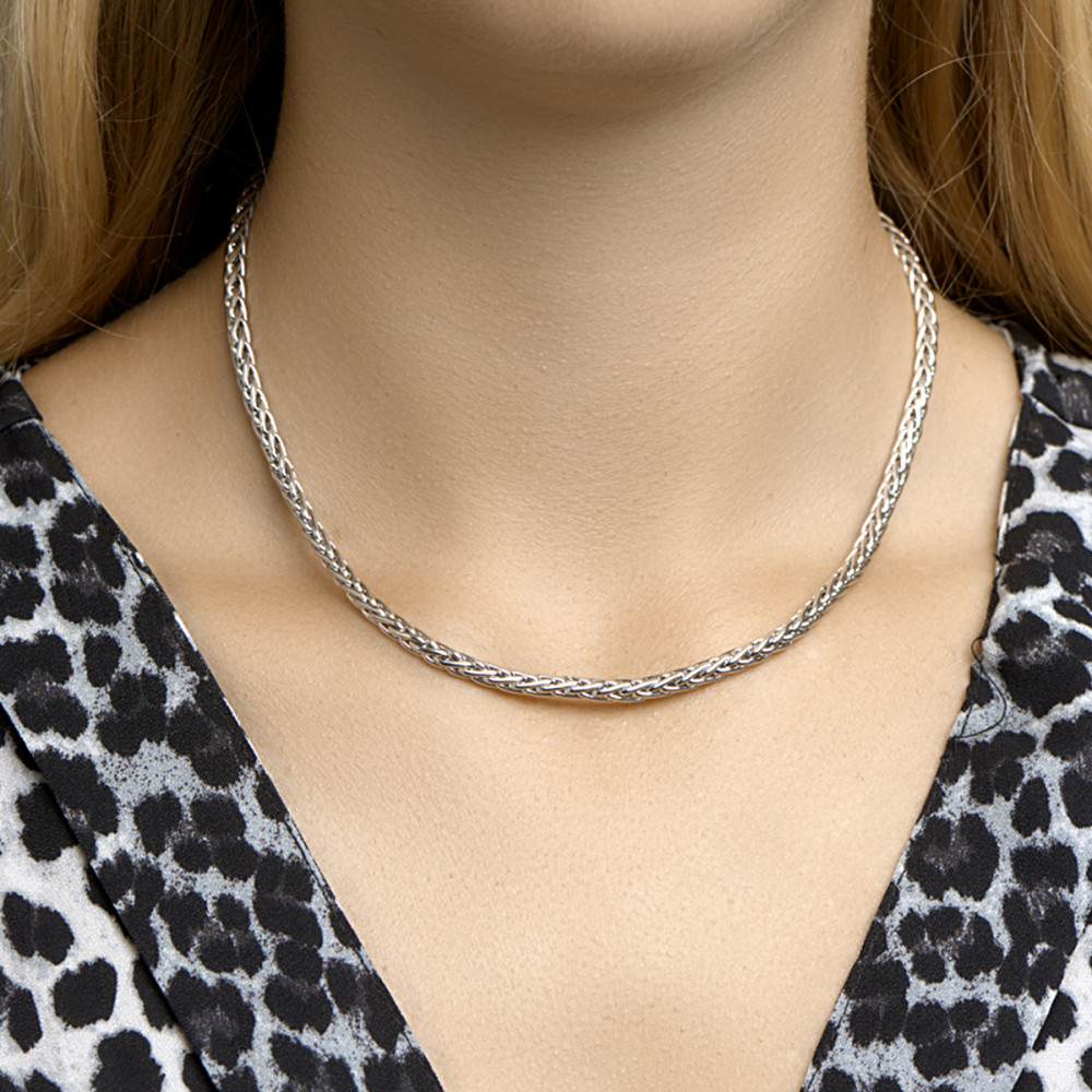 vossenstaart-4-mm-schakelcollier-gerhodineerd-zilver-lengte-43-cm