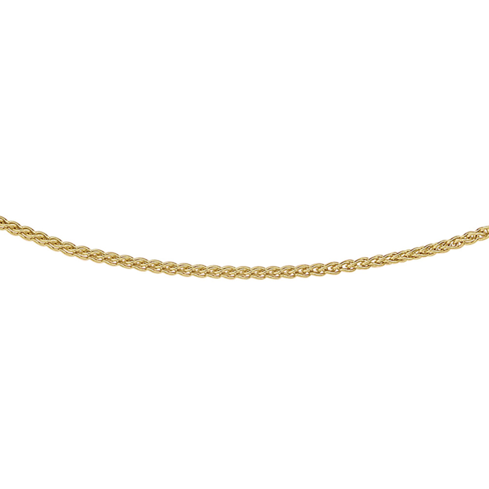 vossenstaart-collier-met-1-3-mm-schakel-van-14-karaat-goud