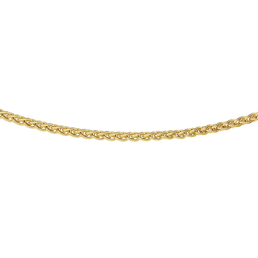 vossenstaart-collier-met-1-7-mm-schakel-van-14-karaat-goud