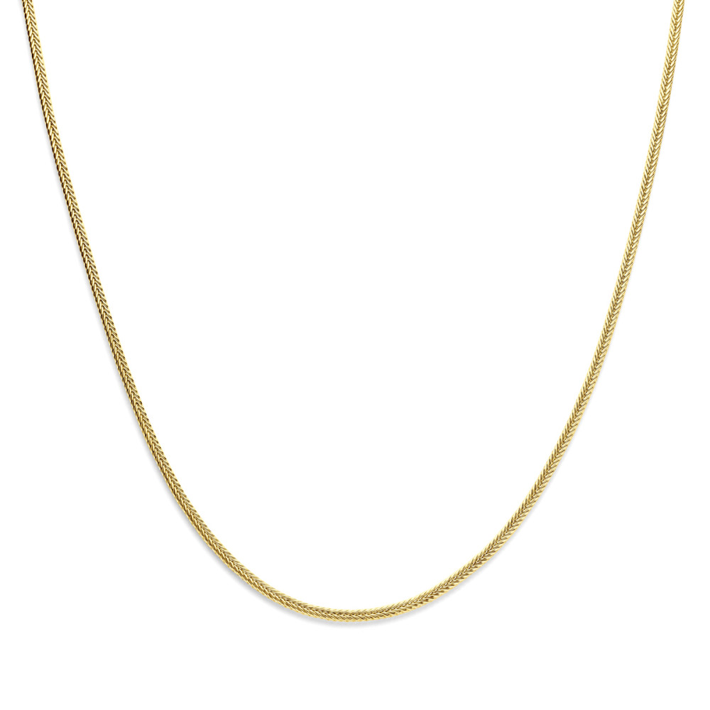 vossenstaart-ketting-zilgold-14-karaat-goud-glanzend-3-5-mm-breedte-lengte-45-cm