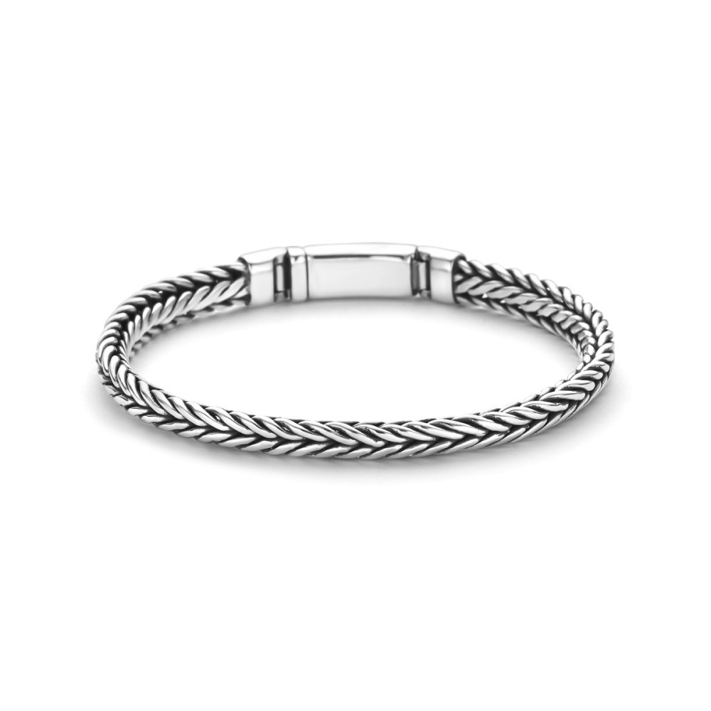 vossenstaart-schakelarmband-heren-geoxideerd-925-zilver-7-mm-breedte-lengte-20-cm