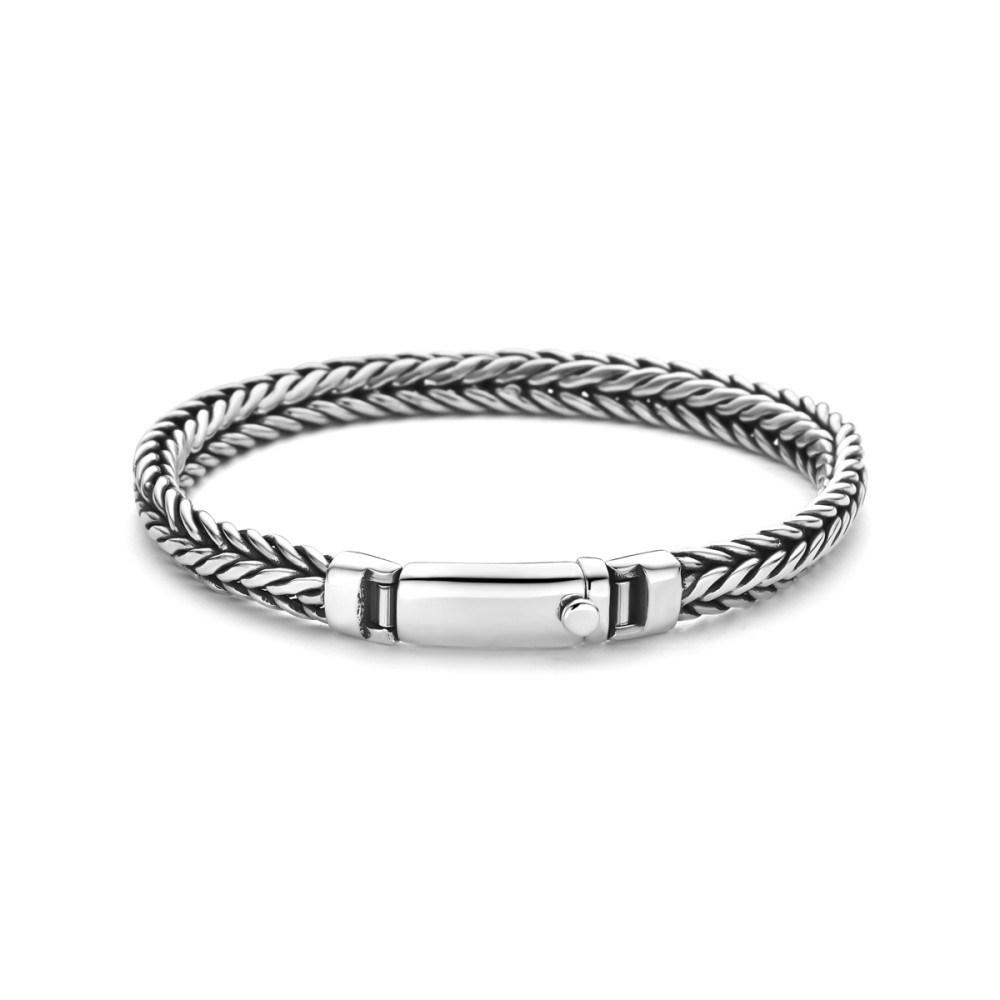 vossenstaart-schakelarmband-heren-geoxideerd-925-zilver-7-mm-breedte-lengte-20-cm