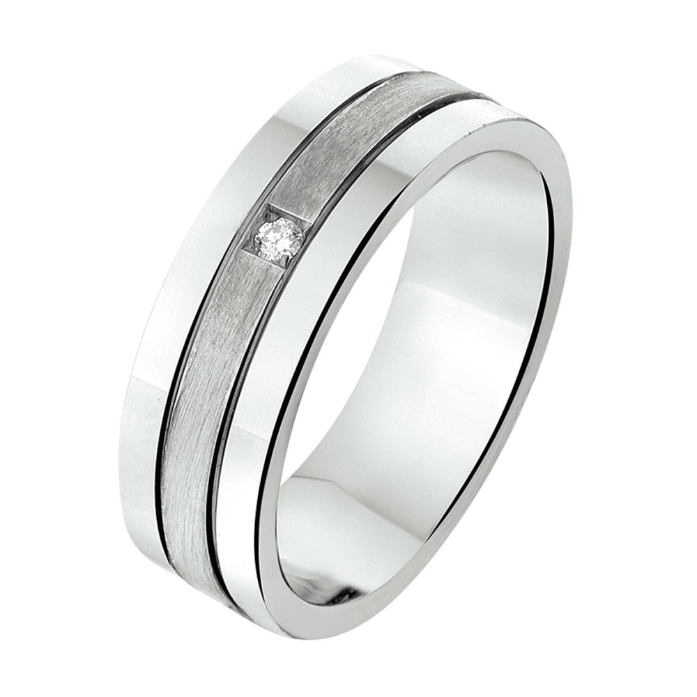 vriendschapsring-diamant-0-02-crt-zilver-glanzend-mat-6-mm-breedte