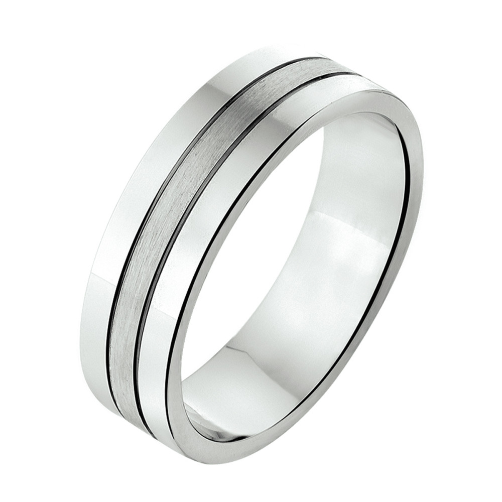 vriendschapsring-zilver-2-glanzende-banen-en-1-matte-baan-6-mm-breedte