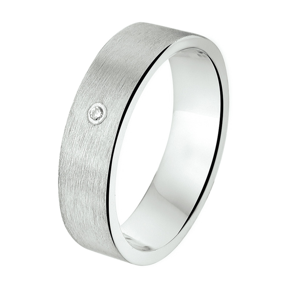 vriendschapsring-zilver-mat-diamant-0-01-crt-5-mm-breedte