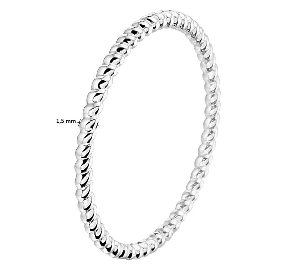 witgouden-aanschuifring-met-bolletjespatroon