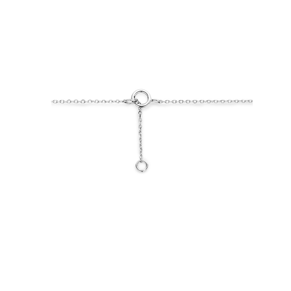 witgouden-anker-collier-3-5-mm-ketting-met-hanger-en-diamant-14-karaat-lengte-verstelbaar-40-42-cm