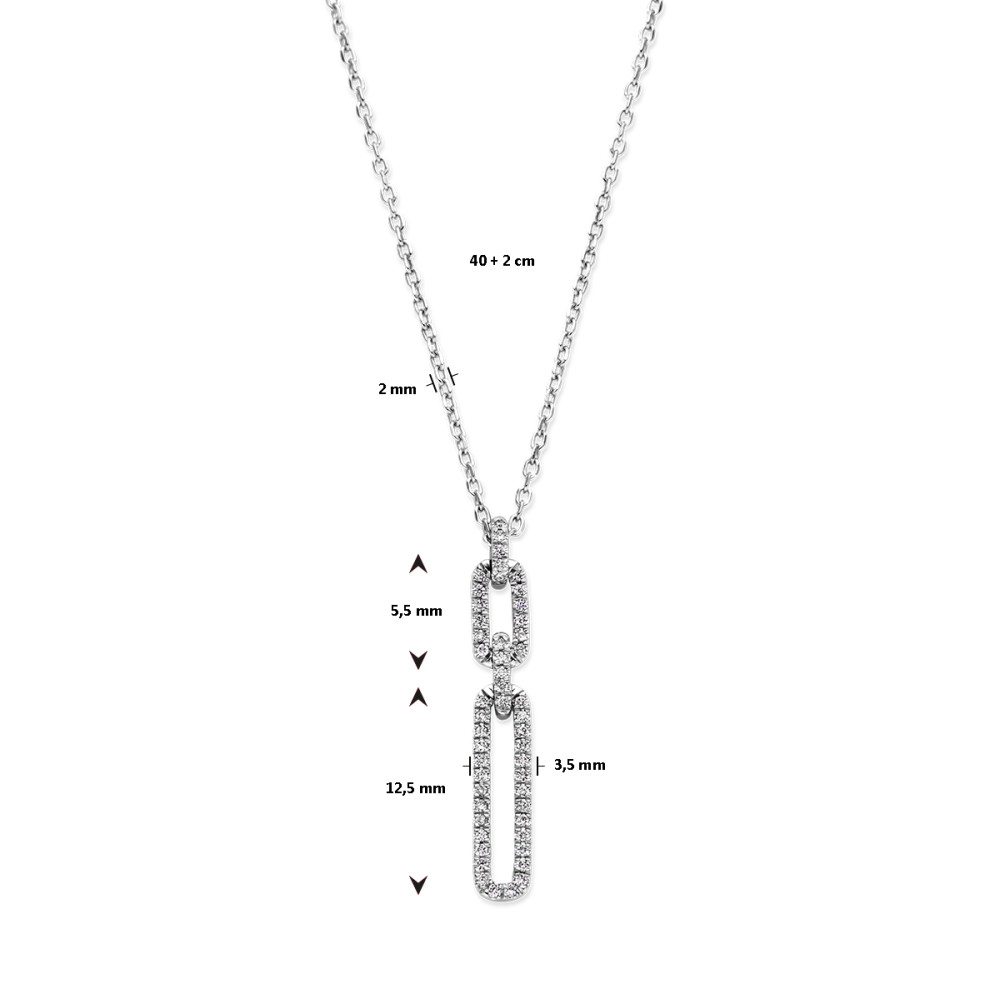 witgouden-anker-collier-3-5-mm-ketting-met-hanger-en-diamant-14-karaat-lengte-verstelbaar-40-42-cm