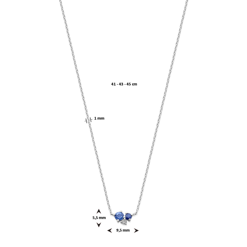 witgouden-collier-met-blauwe-saffier-en-diamant-14-karaat-hanger-lengte-verstelbaar-41-45-cm