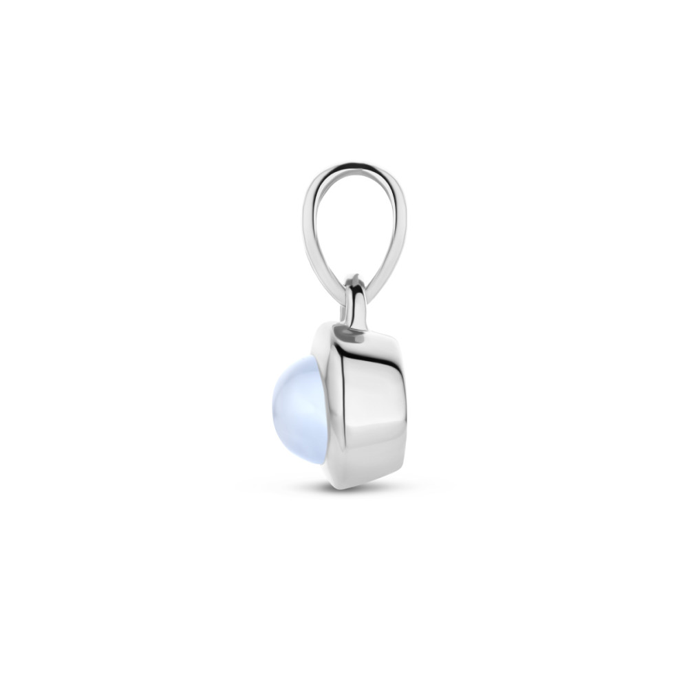 witgouden-hanger-met-ronde-blauwe-chaldecoon-7-5-mm-breed-hoogte-15-mm