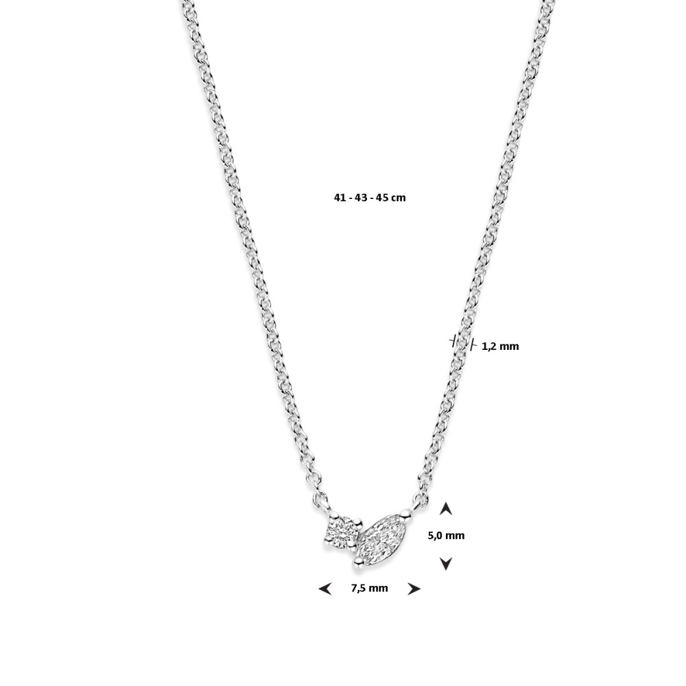 witgouden-ketting-met-diamanten-hanger-0-14-crt-lengte-41-cm-43-cm-45-cm
