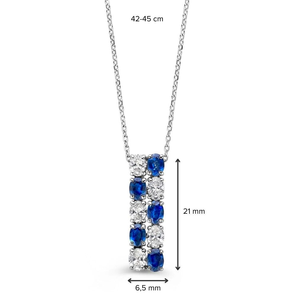 witgouden-ketting-met-rechthoekige-hanger-van-diamant-077-crt-en-saffier-lengte-4245-cm