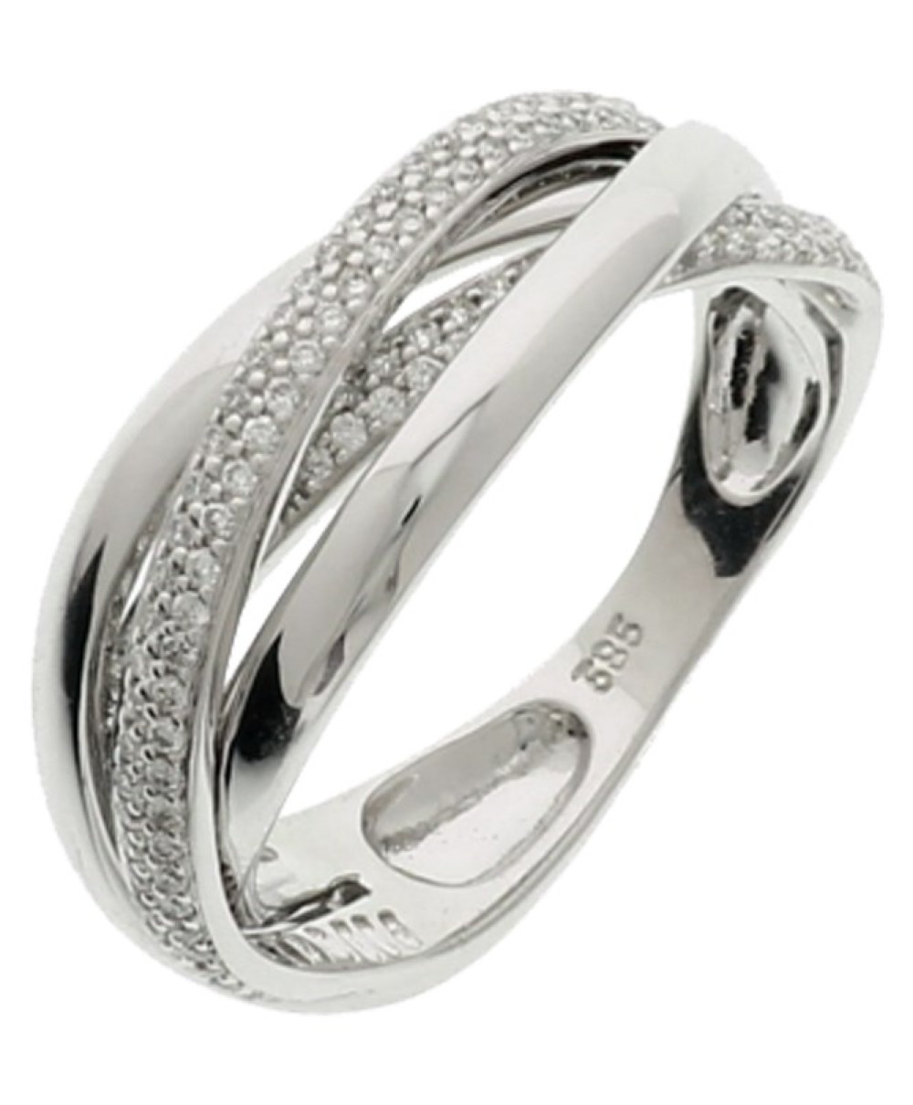 witgouden-pave-crossover-ring-met-glanzende-en-pave-gezette-banen