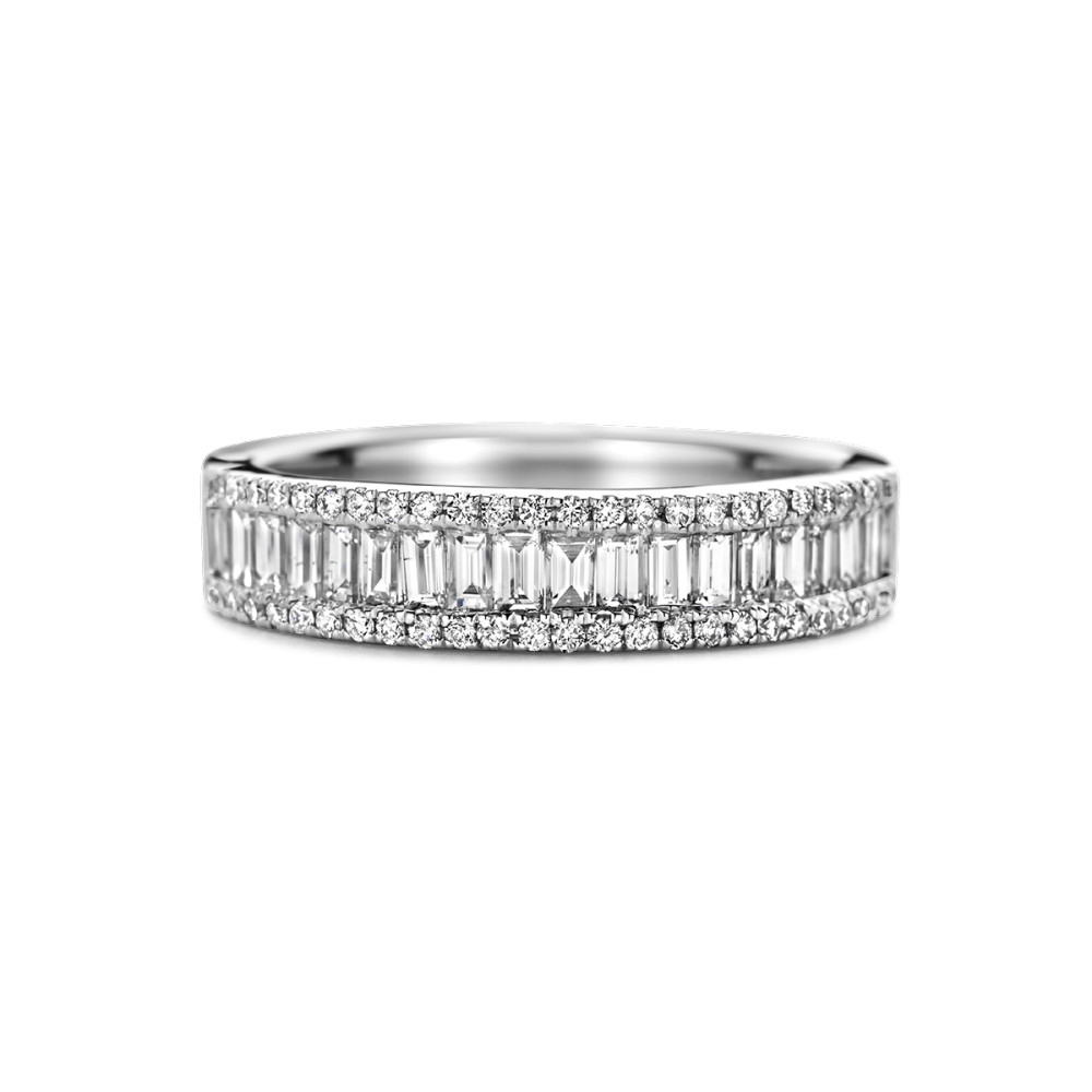 witgouden-pave-ring-met-baguette-en-ronde-diamanten