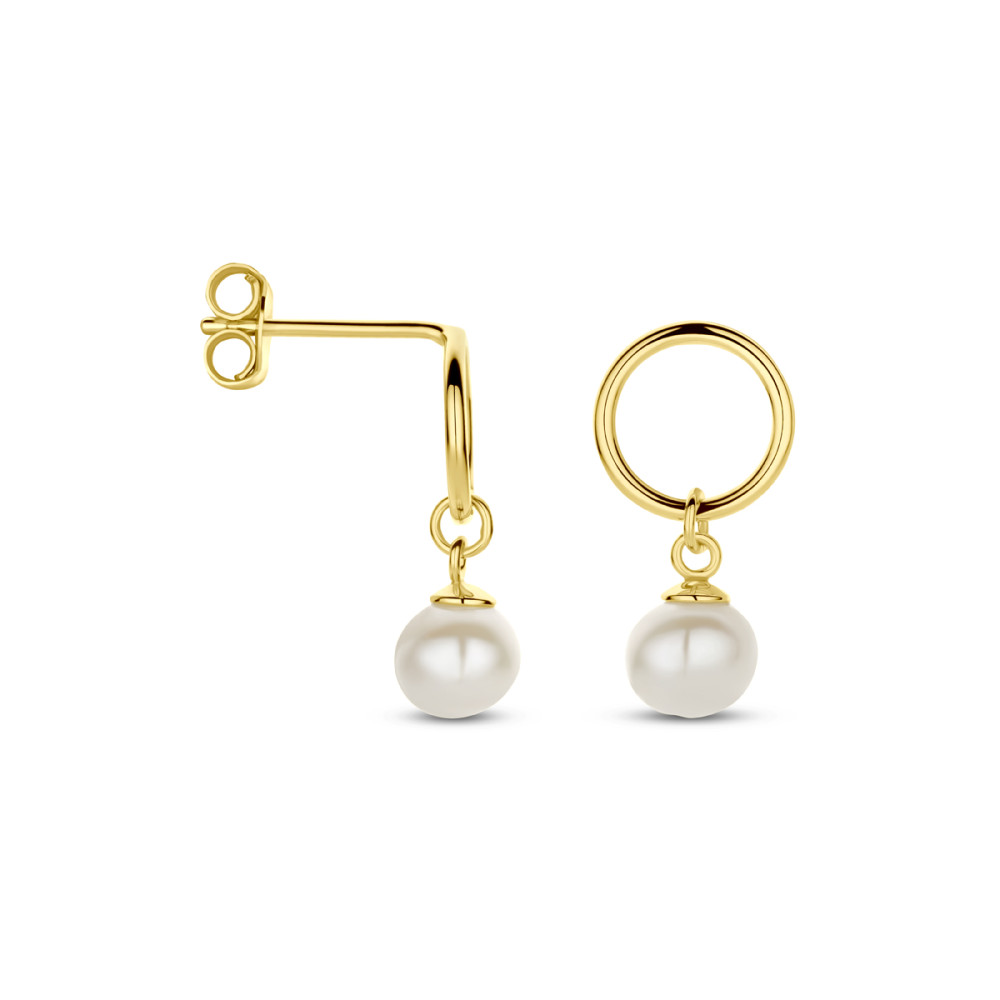 witte-parel-oorhangers-gold-plating-17-mm-x-8-mm
