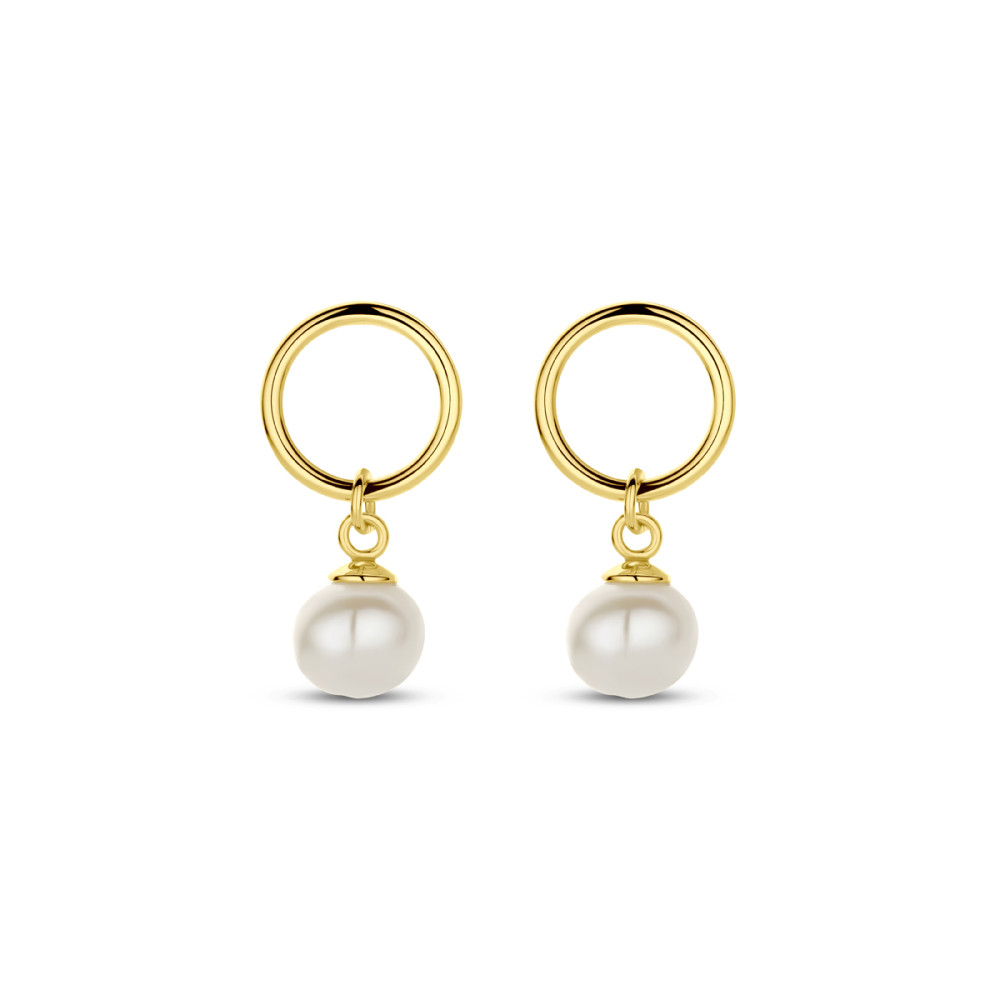 witte-parel-oorhangers-gold-plating-17-mm-x-8-mm