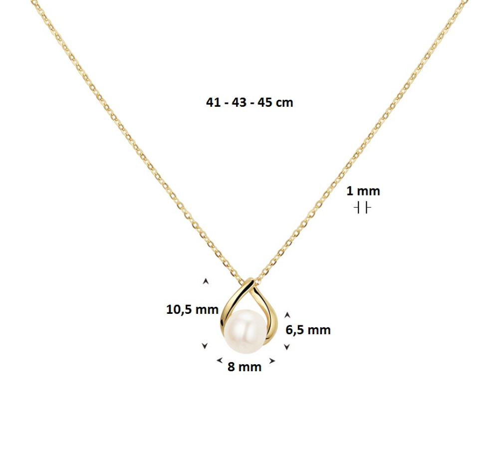witte-zoetwaterparelketting-1-mm-goud-lengte-verstelbaar-41-45-cm