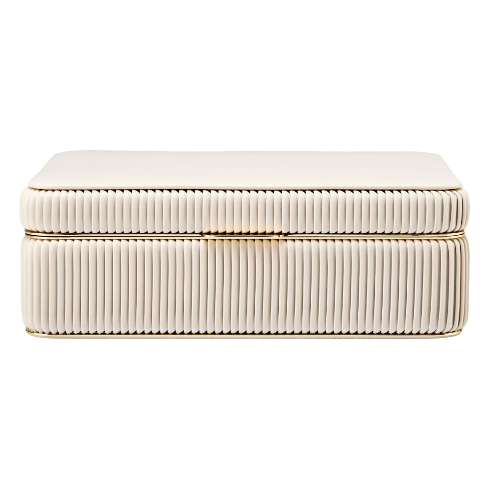 wolf1834-bella-781053-medium-sieradendoos-wit-vegan-leer-goudkleurige-details
