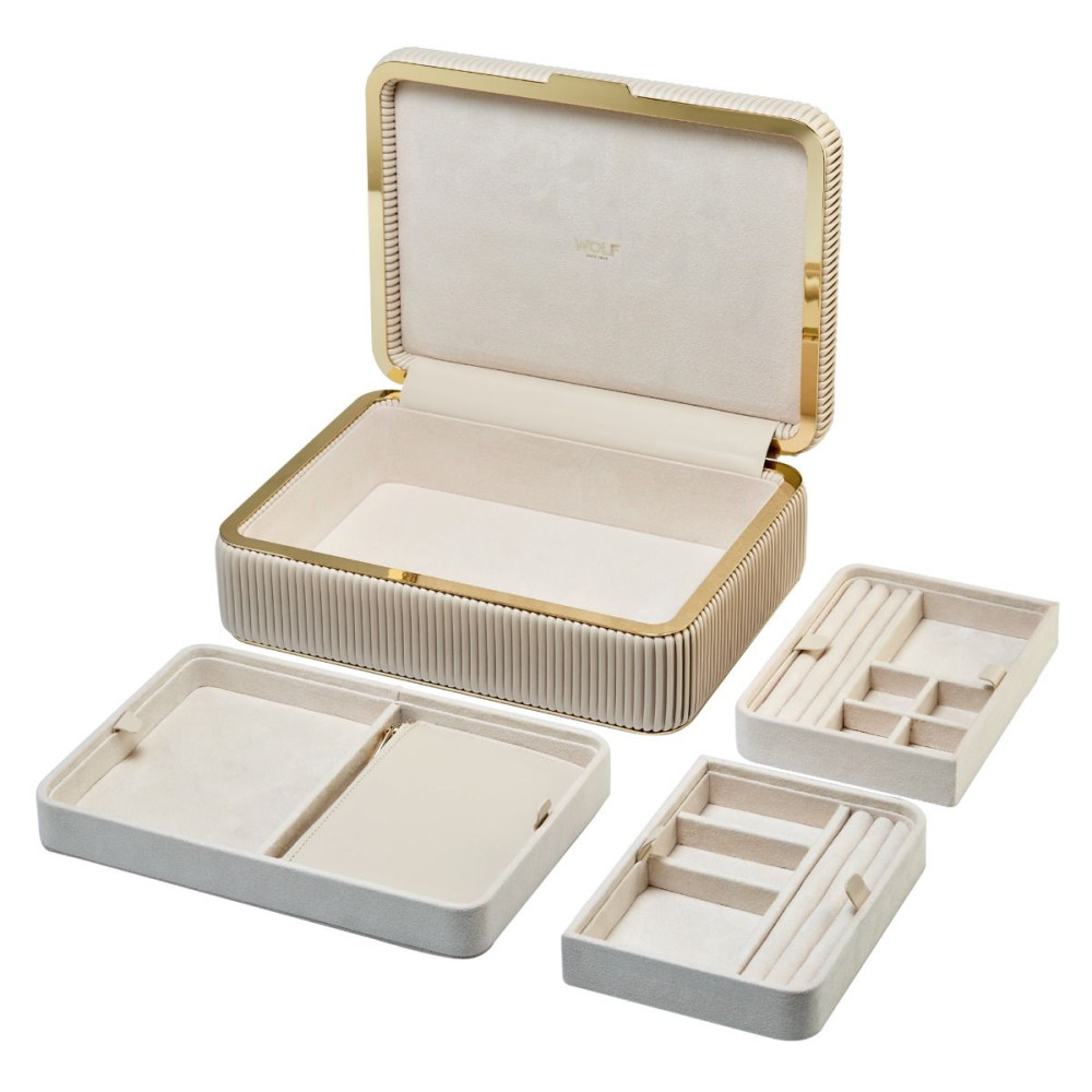 wolf1834-bella-781053-medium-sieradendoos-wit-vegan-leer-goudkleurige-details